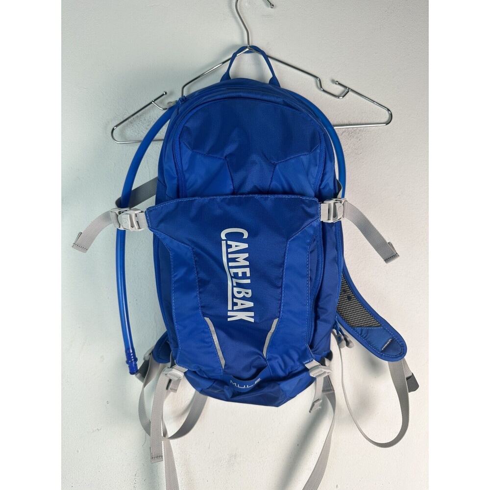 Camelbak Blue M.U.L.E. AIR DIRECTOR 100 oz Hydration 3L 12 Liters Pack BACKPACK